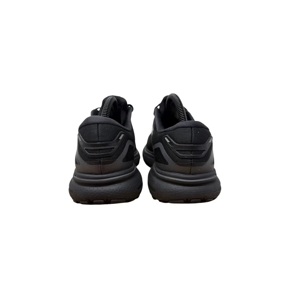 Brooks Ghost 15 Running Shoes Womens 8.5 Wide Black Neutral Sneakers 1203801D020